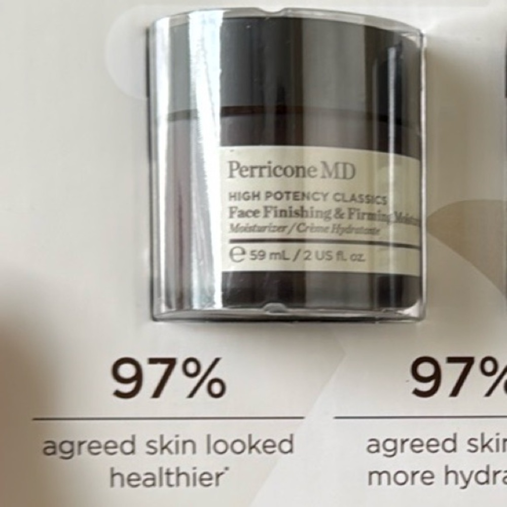 NWT Perricone MD Face Finishing & Firming Moisturizer 2oz. Jar